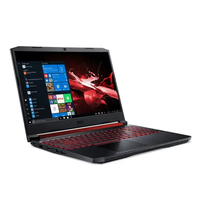 Ноутбук Acer Nitro 5 AN515-54-51CU NH.Q5AER.01Z (15.6 ", FHD 1920x1080 (16:9), Core i5, 8 Гб, SSD)