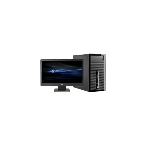 Настольный компьютерный комплект HP ProDesk 400 G1 D5T86EA (HP W1972a, Core i3, 4160, 3.4 ГГц, 4, HDD, 500 ГБ)