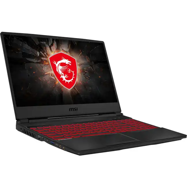 Ноутбук MSI GL65 Leopard 10SCSR-051XRU 9S7-16U822-051 (15.6 ", FHD 1920x1080 (16:9), Core i7, 8 Гб, HDD и SSD)