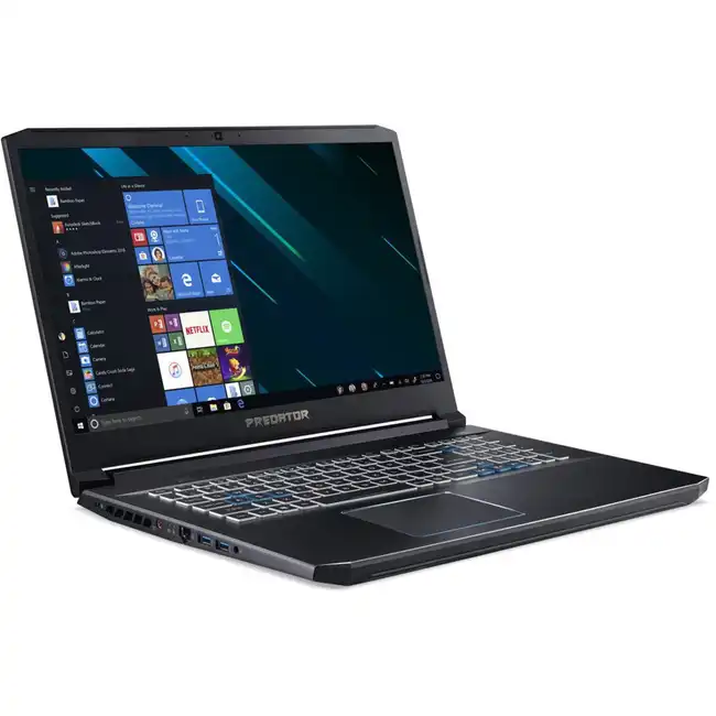 Ноутбук Acer Predator Helios 300 PH317-53-79X2 NH.Q5RER.010 (17.3 ", FHD 1920x1080 (16:9), Core i7, 24 Гб, SSD)