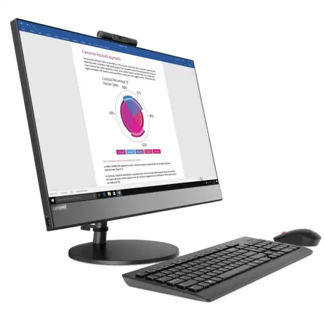 Моноблок Lenovo V530-24ICB 10UX00A2RU (23.8 ", Intel, Core i7, 9700T, 2.0, 16 Гб, SSD, 512 Гб)