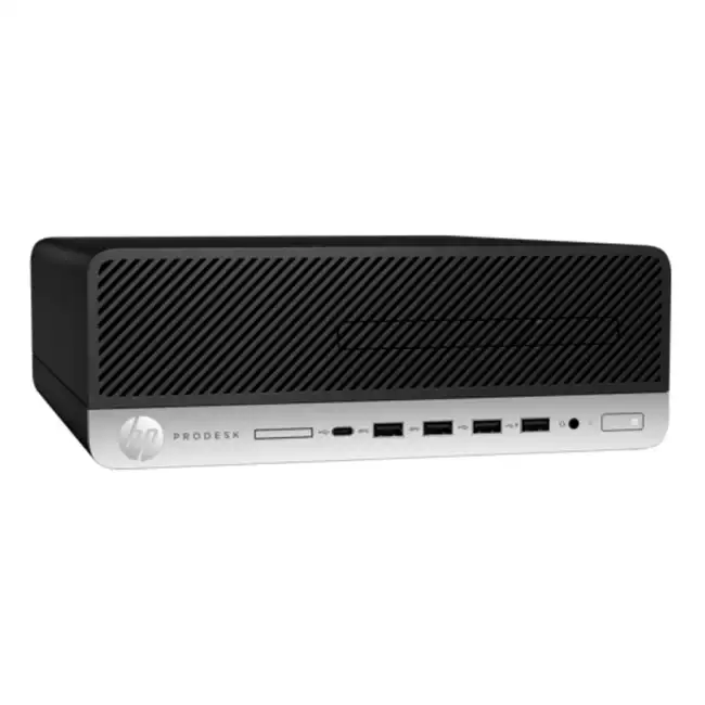 Персональный компьютер HP ProDesk 405 G4 9UG14EA (AMD Ryzen 5, 2400G, 3.6, 16 Гб, SSD, Windows 10 Pro)
