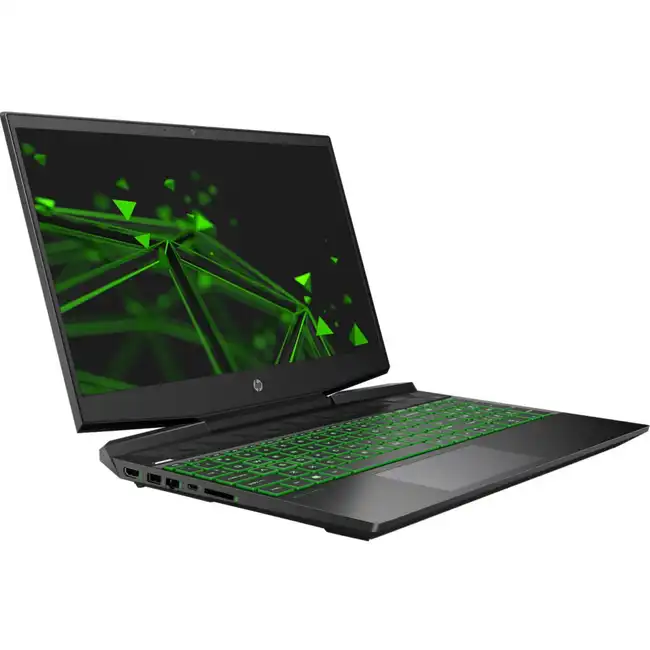 Ноутбук HP Pavilion Gaming 15-dk1017ur 15C51EA (15.6 ", FHD 1920x1080 (16:9), Core i5, 8 Гб, SSD)