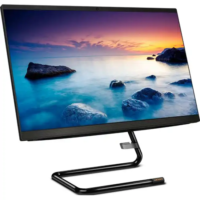 Моноблок Lenovo IdeaCentre AIO A340-24IWL F0E800ELRK (23.8 ", Intel, Core i3, 10110U, 3.0, 8 Гб, HDD и SSD, 1 Тб, 128 Гб)