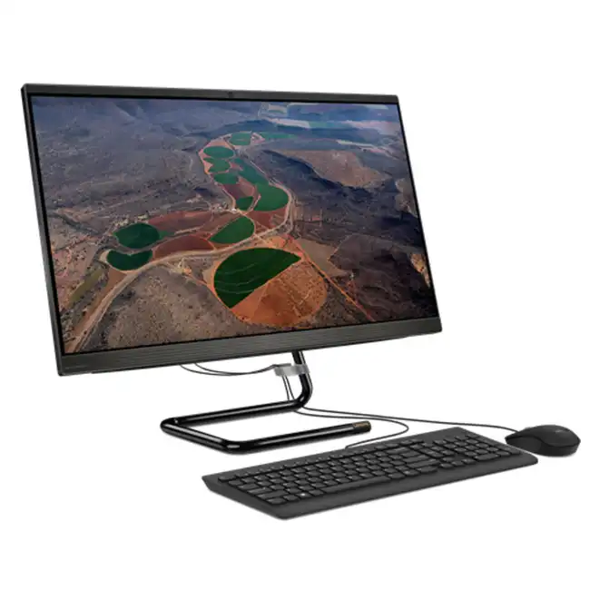 Моноблок Lenovo IdeaCentre AiO 3i 27IMB05 F0EY001VRK (27 ", Intel, Core i7, 10700T, 2.0, 8 Гб, HDD и SSD, 1 Тб, 128 Гб)
