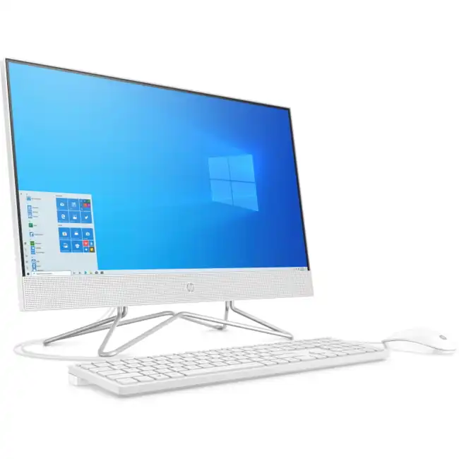 Моноблок HP 24-df0020ur AiO 14P91EA (23.8 ", AMD, Ryzen 3, 3250U, 2.6, 4 Гб, SSD, 128 Гб)