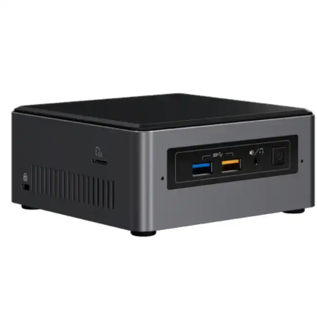 Персональный компьютер Mustek NUC Atlantech NUC7CJYH2120G110820P (Celeron, J4005, 2, 4 Гб, SSD, Windows 10 Pro)