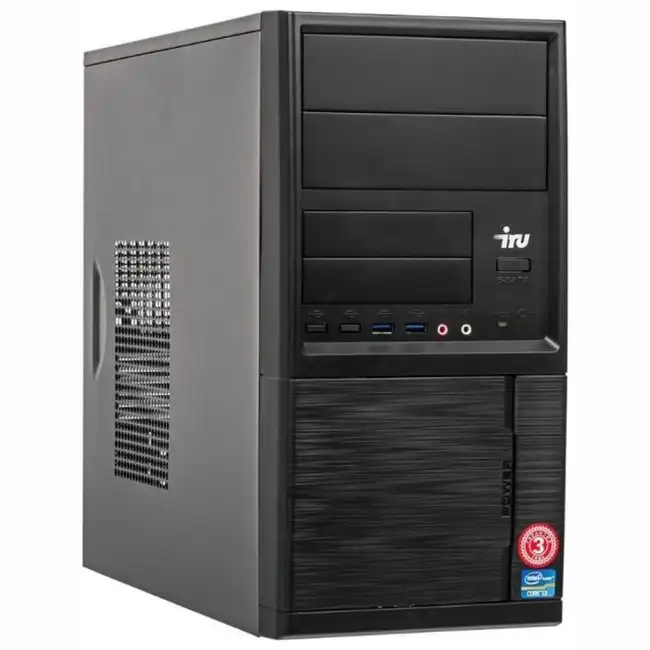 Персональный компьютер iRU Office 312 MT 1418002 (Pentium, G5420, 3.8, 8 Гб, SSD)