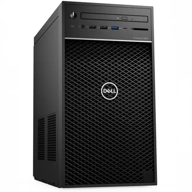 Персональный компьютер Dell Precision T3640 MT 3640-7151 (Xeon, W-1250, 3.3, 16 Гб, HDD и SSD, Windows 10 Pro)