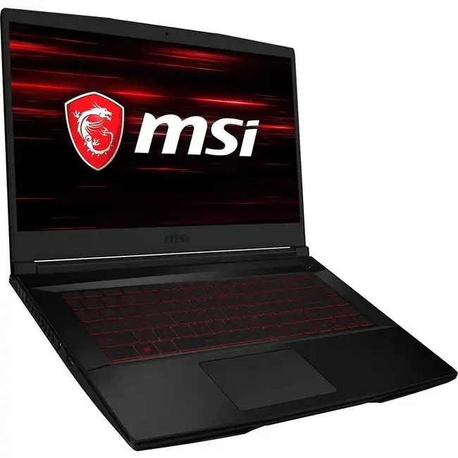 Ноутбук MSI GF63 Thin 9SCSR-1027XRU 9S7-16R412-1027 (15.6 ", FHD 1920x1080 (16:9), Core i5, 8 Гб, HDD и SSD)