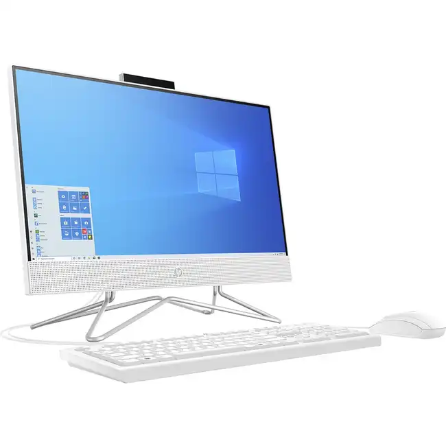 Моноблок HP 22-df1032ur 3V056EA (21.5 ", Intel, Core i3, 1125G4, 2.0, 8 Гб, HDD и SSD, 1 Тб, 128 Гб)