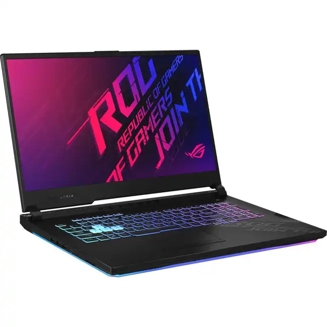 Ноутбук Asus ROG Strix G17 G712LW-EV002 90NR03E1-M00820 (17.3 ", FHD 1920x1080 (16:9), Core i7, 16 Гб, HDD и SSD)