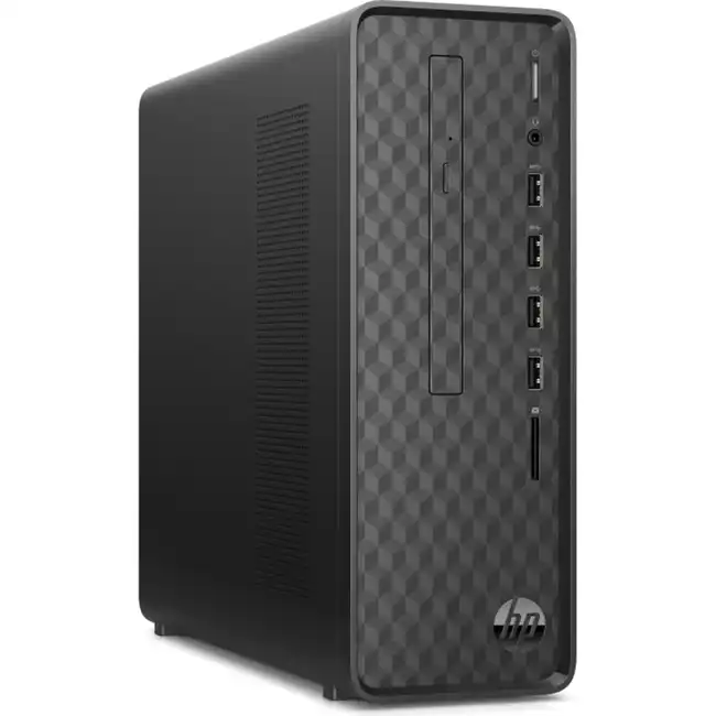 Персональный компьютер HP Slimline S01-aF1000ur 2S8C4EA (Celeron, J4025, 2, 4 Гб, SSD)
