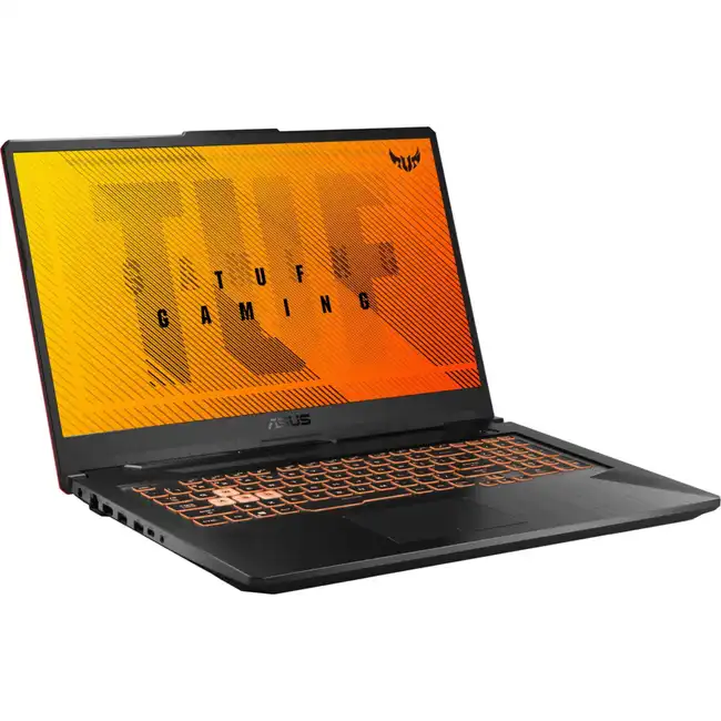 Ноутбук Asus TUF Gaming A17 FA706II-H7083 90NR03P2-M02020 (17.3 ", FHD 1920x1080 (16:9), Ryzen 7, 8 Гб, SSD)