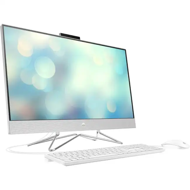 Моноблок HP 27-dp0040ur 1G1E5EA_ПУ (27 ", AMD, Ryzen 5, 4500U, 2.3, 8 Гб, HDD и SSD, 1 Тб, 256 Гб)