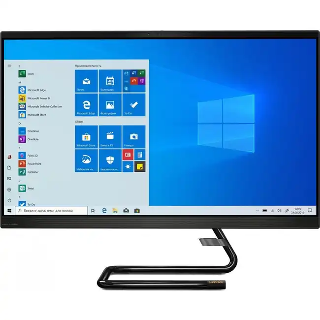 Моноблок Lenovo IdeaCentre AIO 3 27IMB05 F0EY009MRK (27 ", Intel, Core i5, 10400T, 2.0, 16 Гб, SSD, 256 Гб)
