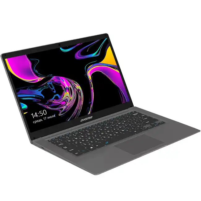 Ноутбук Digma EVE 14 C411 ES4058EW (14.1 ", FHD 1920x1080 (16:9), Celeron, 4 Гб, SSD)