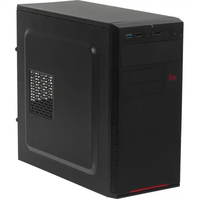 Персональный компьютер iRU 223 MT 1498489 (AMD Ryzen 3, 3100, 3.6, 16 Гб, SSD, Windows 10 Home)