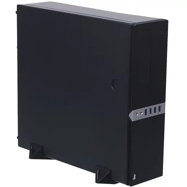 Персональный компьютер iRU 120 SFF 1488192 (AMD E1, 6010, 1.35, 4 Гб, SSD, Windows 10 Pro)