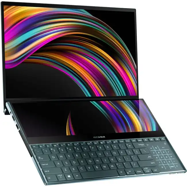 Ноутбук Asus ZenBook Pro Duo UX581LV-H2014R 90NB0RQ1-M02360 (15.6 ", 4K Ultra HD 3840x2160 (16:9), Core i9, 32 Гб, SSD)