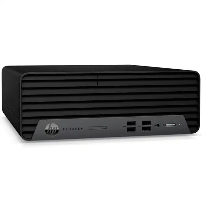 Персональный компьютер HP ProDesk 400 G7 SFF 293Z8EA (Core i3, 10100, 3.6, 8 Гб, SSD, Windows 10 Home)