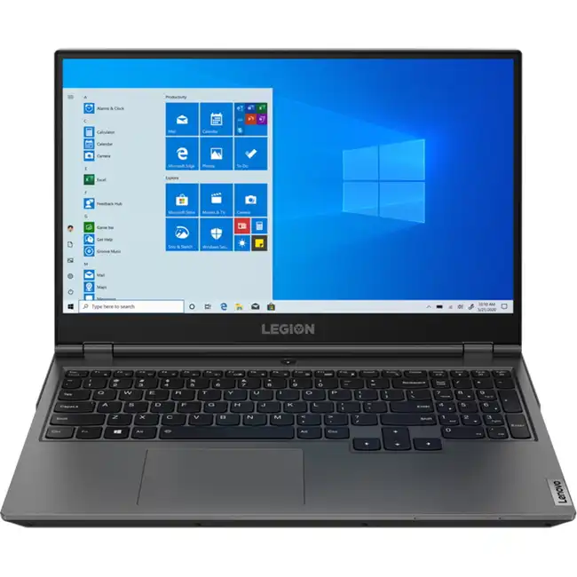 Ноутбук Lenovo Legion 5P 15IMH05H 82AW006NRK (15.6 ", FHD 1920x1080 (16:9), Core i7, 32 Гб, SSD)