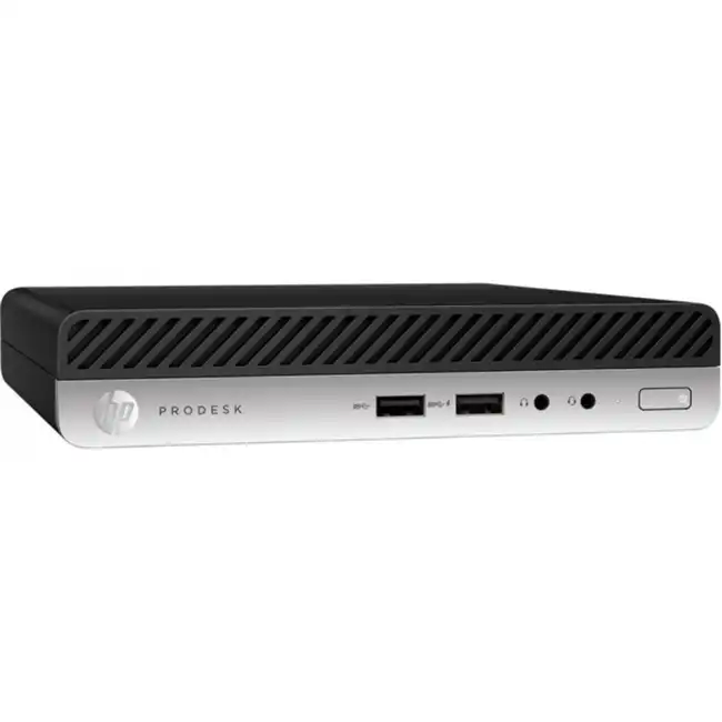 Персональный компьютер HP ProDesk 400 G5 Mini 8JZ38EC (Core i5, 9500T, 2.2, 8 Гб, SSD, Windows 10 Pro)