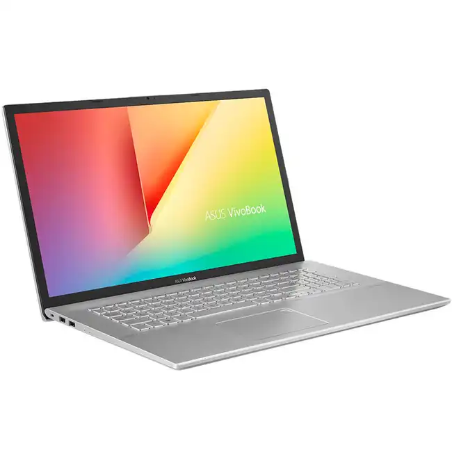 Ноутбук Asus X712FA-BX536 90NB0L61-M06670 (17.3 ", HD+ 1600х900 (16:9), Core i3, 4 Гб, SSD)