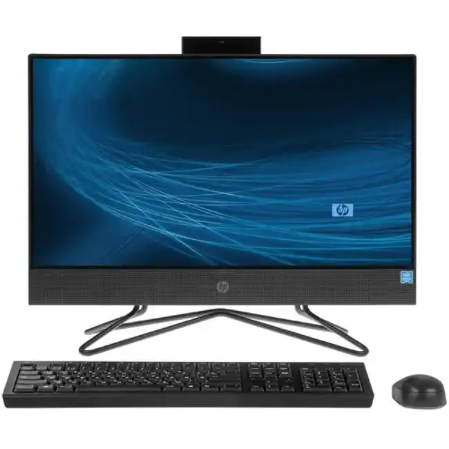 Моноблок HP 200 G4 [36T47ES] (21.5 ", Intel, Pentium, J5040, 2.0, 4 Гб, SSD, 128 Гб)