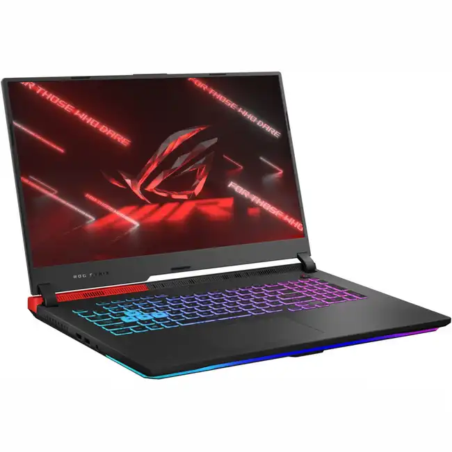 Ноутбук Asus ROG Strix G17 G713QY G713QY-K4005 (17.3 ", WQHD 2560x1440 (16:9), Ryzen 9, 16 Гб, SSD)