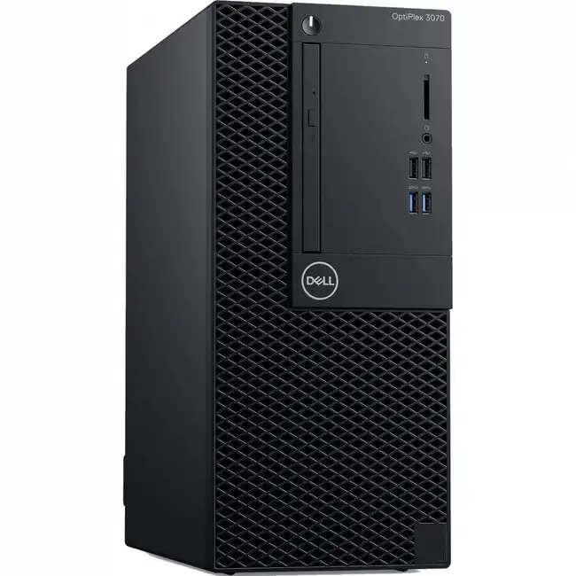 Персональный компьютер Dell OptiPlex 3070 MT N508O3070MT (Core i3, 9100, 3.6, 8 Гб, HDD, Windows 10 Pro)