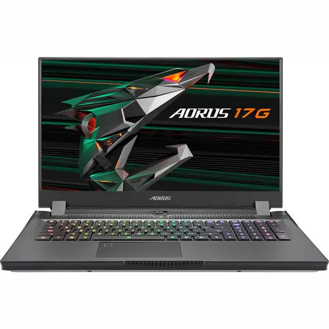 Ноутбук Gigabyte AORUS 17G YD-74RU345SH (17.3 ", FHD 1920x1080 (16:9), Core i7, 32 Гб, SSD)