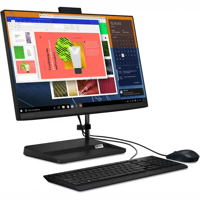 Моноблок Lenovo IdeaCentre 3 24ALC6 F0G1000VRK (23.8 ", AMD, Ryzen 7, 5700U, 1.8, 8 Гб, SSD, 256 Гб)