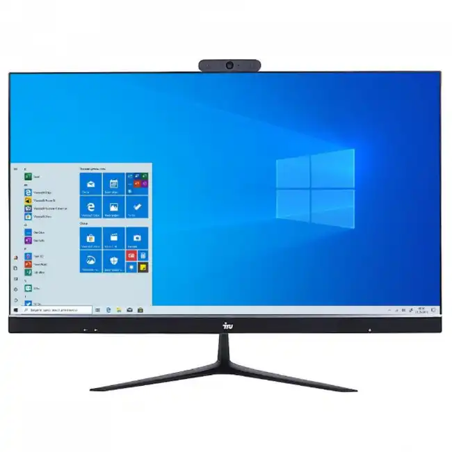 Моноблок iRU Office P2310CL 1628134 (23.8 ", Intel, Celeron, G5905, 3.5, 4 Гб, SSD, 120 Гб)