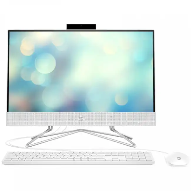 Моноблок HP 22-df0135ur 5D1R9EA (21.5 ", Intel, Celeron, J4025, 2.0, 4 Гб, SSD, 256 Гб)