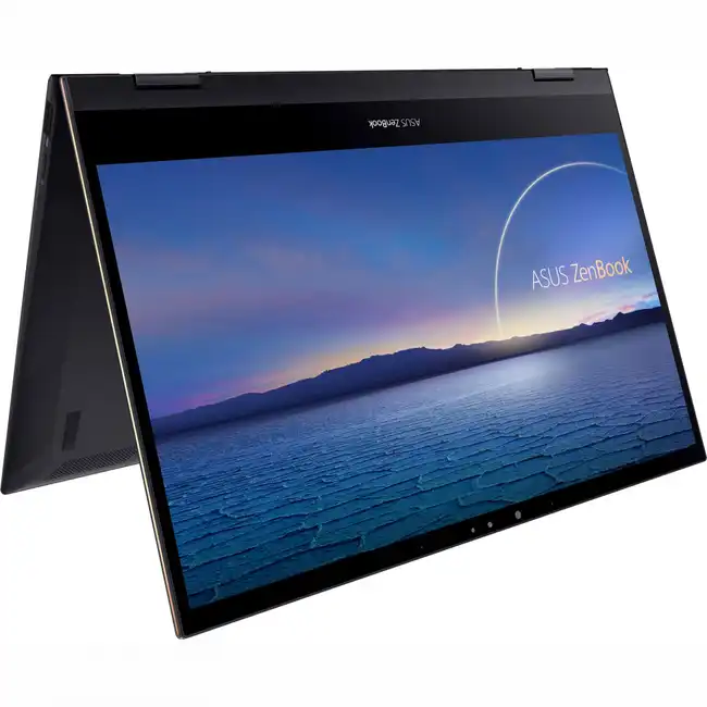 Ноутбук Asus ZenBook Flip S UX371EA-HL783W 90NB0RZ2-M18740 (13.3 ", 4K Ultra HD 3840x2160 (16:9), Core i5, 16 Гб, SSD)