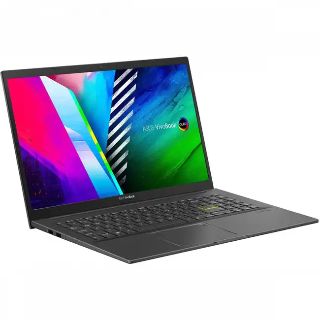 Ноутбук Asus VivoBook 15 OLED K513EA-BQ512TS 90NB0SJ1-M00FB0 (15.6 ", FHD 1920x1080 (16:9), Core i5, 8 Гб, SSD)