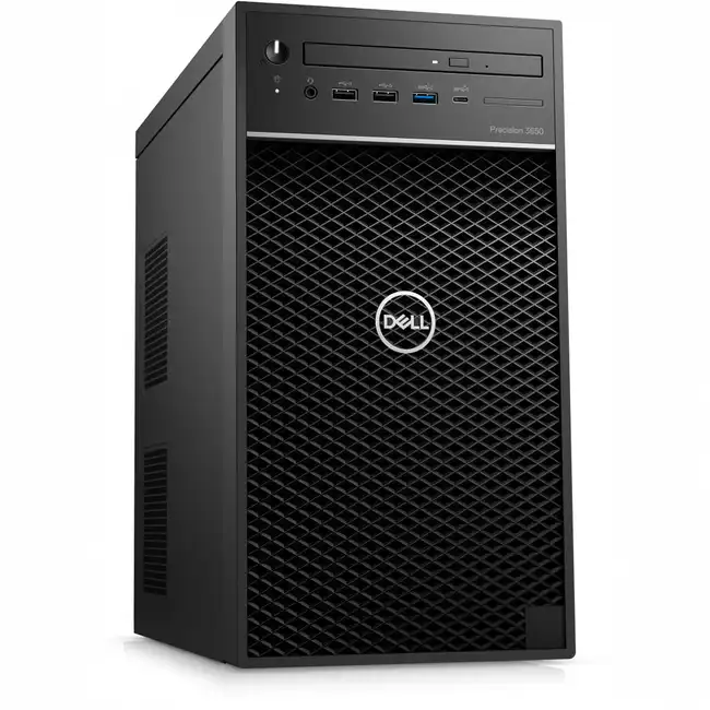 Рабочая станция Dell PRECISION T3650 MT 3650-6279 (Core i7, 11700, 16, 512 ГБ)