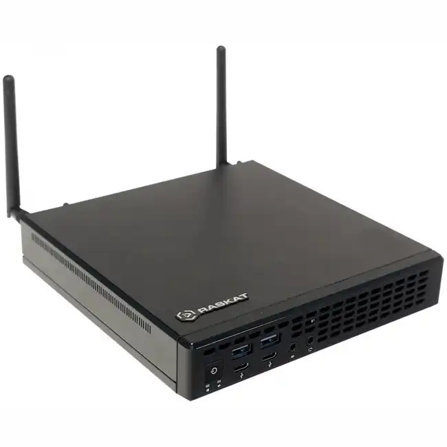 Персональный компьютер Raskat Standart 307 Standart30781710 (AMD Ryzen 3, 3200GE, 3.3, 8 Гб, SSD, Windows 10 Pro)