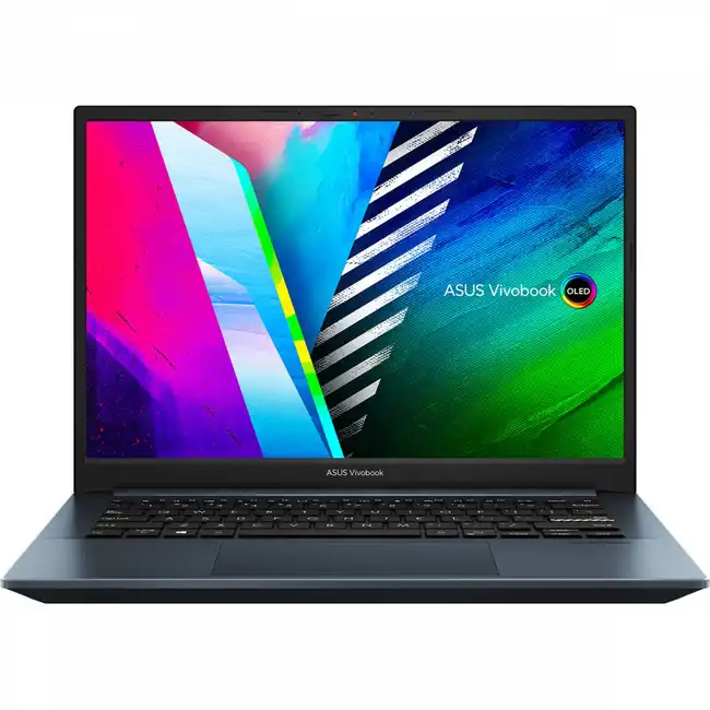 Ноутбук Asus Vivobook Pro 14 OLED M3401QA-KM012W 90NB0VZ2-M01130 (14 ", WQXGA+ 2880x1800 (16:10), Ryzen 7, 16 Гб, SSD)