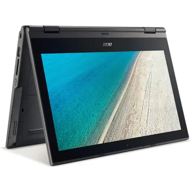 Ноутбук Acer TravelMate TMB118-G2-R-C6S1 NX.VHUER.008 (11.6 ", HD 1366x768 (16:9), Celeron, 8 Гб, SSD)