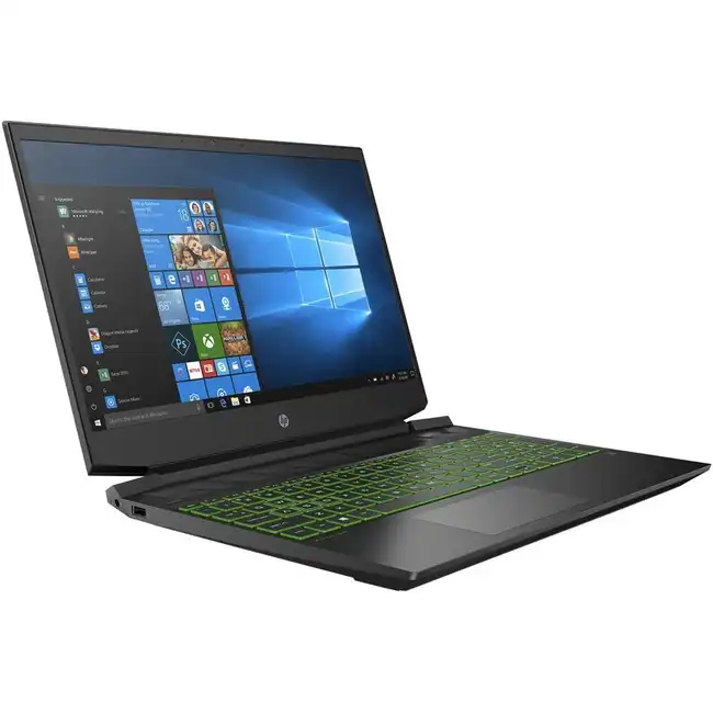 Ноутбук HP Pavilion Gaming 15-ec2084ur 64S62EA (15.6 ", FHD 1920x1080 (16:9), Ryzen 5, 16 Гб, SSD)
