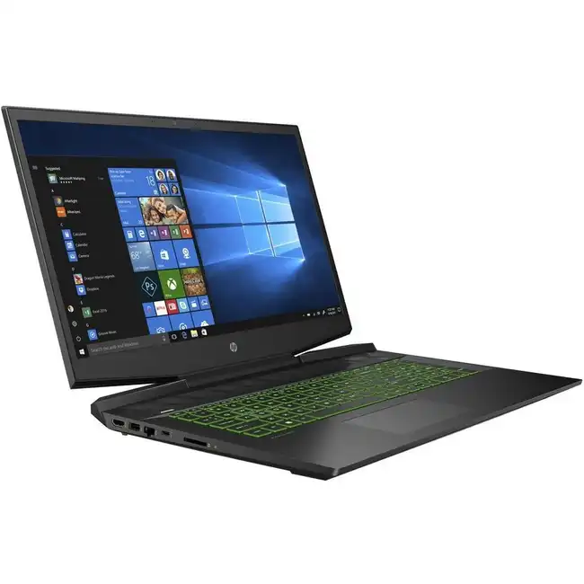 Ноутбук HP Pavilion Gaming 17-cd2020ur 4A750EA (17.3 ", FHD 1920x1080 (16:9), Core i7, 16 Гб, SSD)