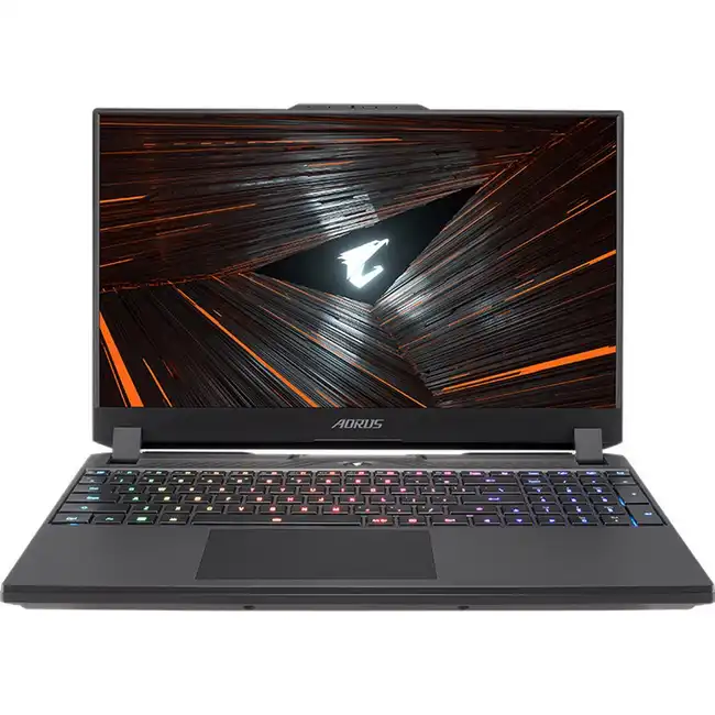 Ноутбук Gigabyte AORUS 15 XE5 AORUS 15 XE5-73RUB34SD (15.6 ", WQHD 2560x1440 (16:9), Core i7, 16 Гб, SSD)