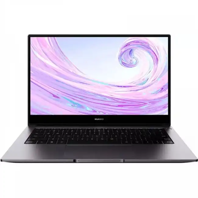 Ноутбук Huawei MateBook D15 BoD-WFE9 Space Grey 53012TLP (15.6 ", FHD 1920x1080 (16:9), Core i5, 16 Гб, SSD)