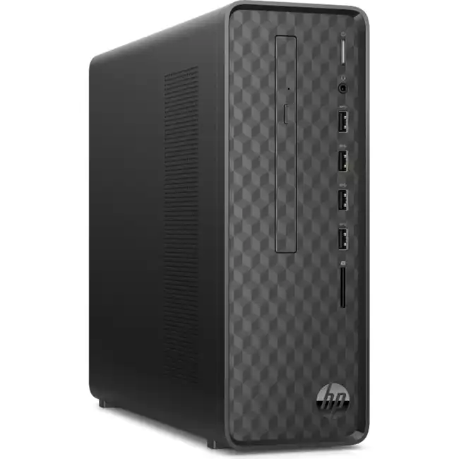 Персональный компьютер HP Slimline S01-aF1008ur 4J0S6EA (Celeron, J4025, 2, 4 Гб, SSD, Windows 10 Home)