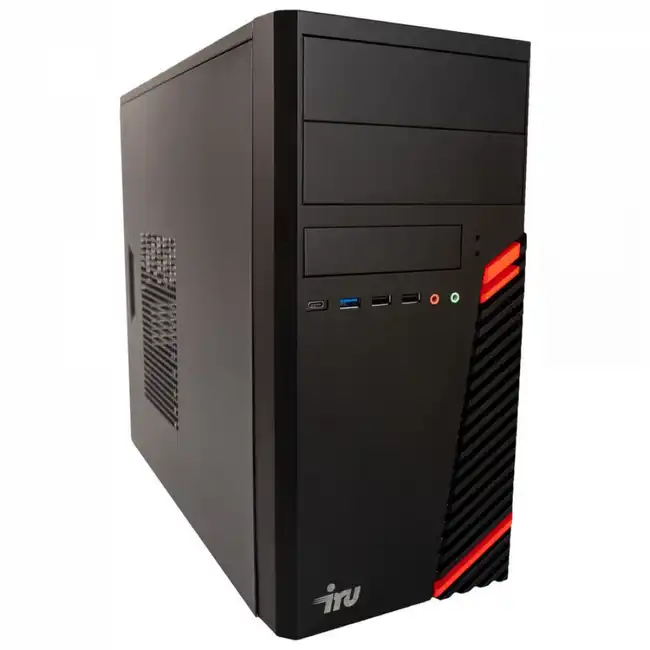Персональный компьютер iRU Office 310H5SM 1831325 (Pentium, G6405, 4.1, 8 Гб, SSD)