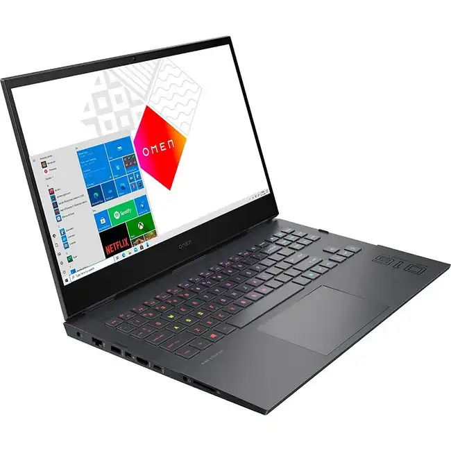 Ноутбук HP Omen 16-c0038ur 4S1A6EA#ACB (16.1 ", WQHD 2560x1440 (16:9), Ryzen 9, 16 Гб, SSD)