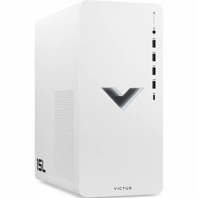 Персональный компьютер HP Victus 15L Gaming DT TG02-0061ci 699A3EA (Core i5, 12400F, 2.5, 16 Гб, SSD)