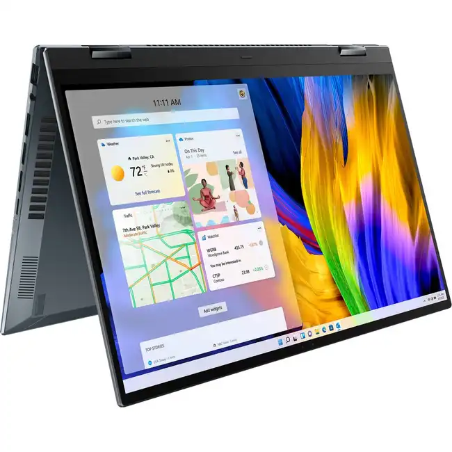 Ноутбук Asus Zenbook 14 Flip UP5401ZA-KN001W (14 ", WQXGA+ 2880x1800 (16:10), Core i5, 16 Гб, SSD)